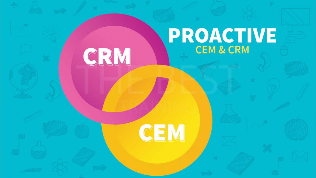 CRM & CEM-Thebest Training