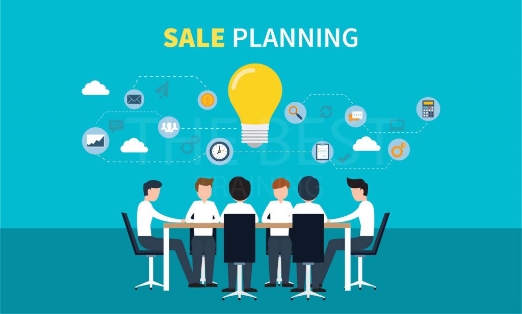 Sale Planning-Thebest Training