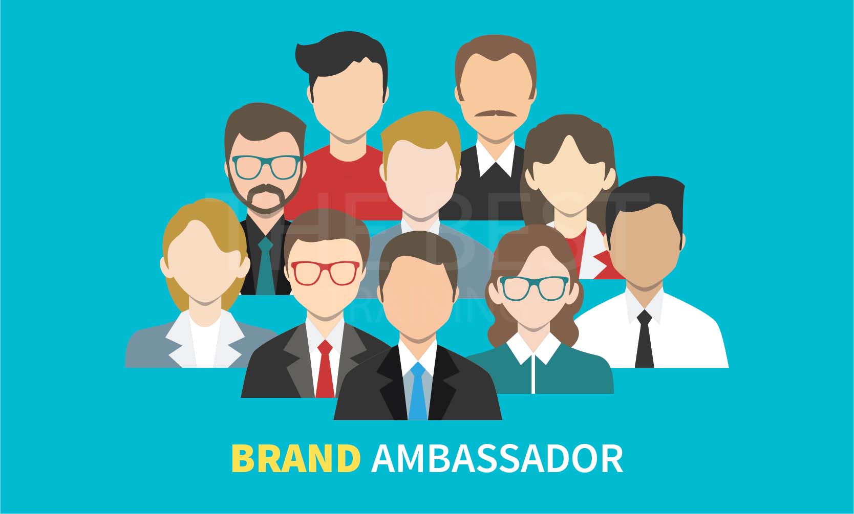Personality for Brand Ambassador-Thebest-training