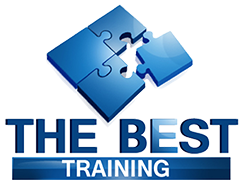 The Best Training logo