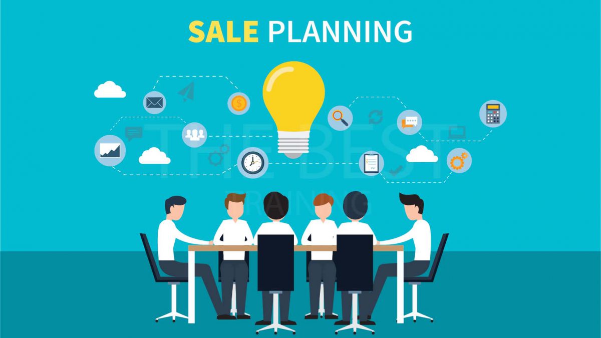 Sale Planning-Thebest Training