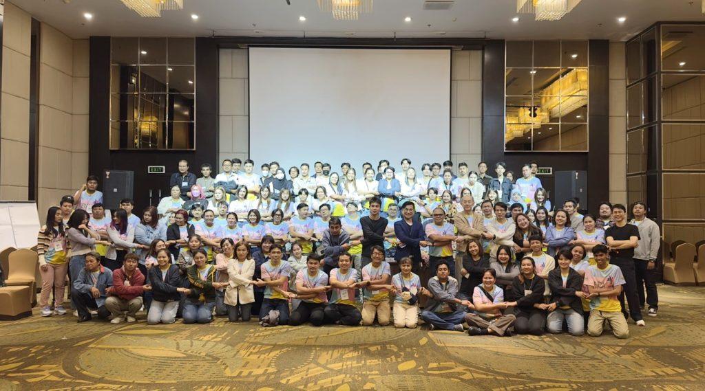 TEXCA WALL-Siamese Ecolite : Team Building Power of One Team